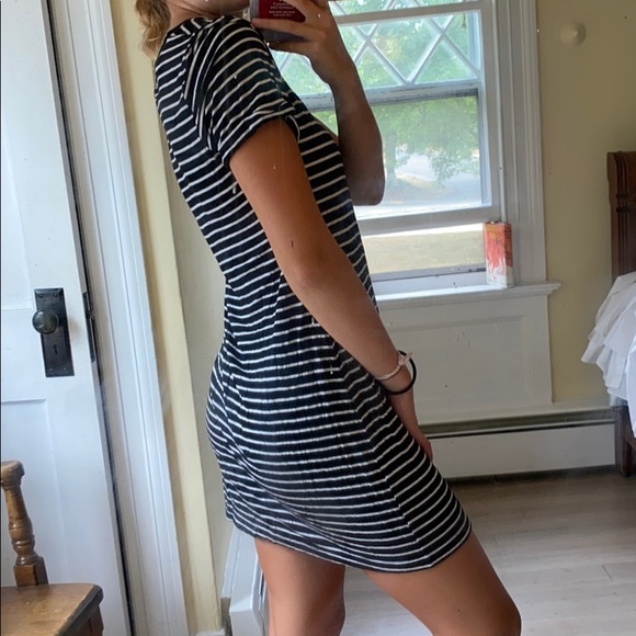 Black T Shirt dress - Picture 2 of 2